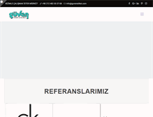 Tablet Screenshot of guvenetiket.com
